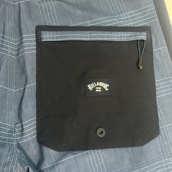 Billabong 31 Boardshorts D Bah Airlite mid length Board Shorts in smoke blue NWT